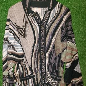 Coogie Button Down Sweater